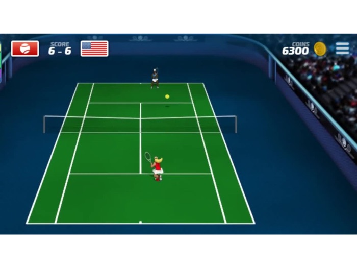 123Games Tennis Hero