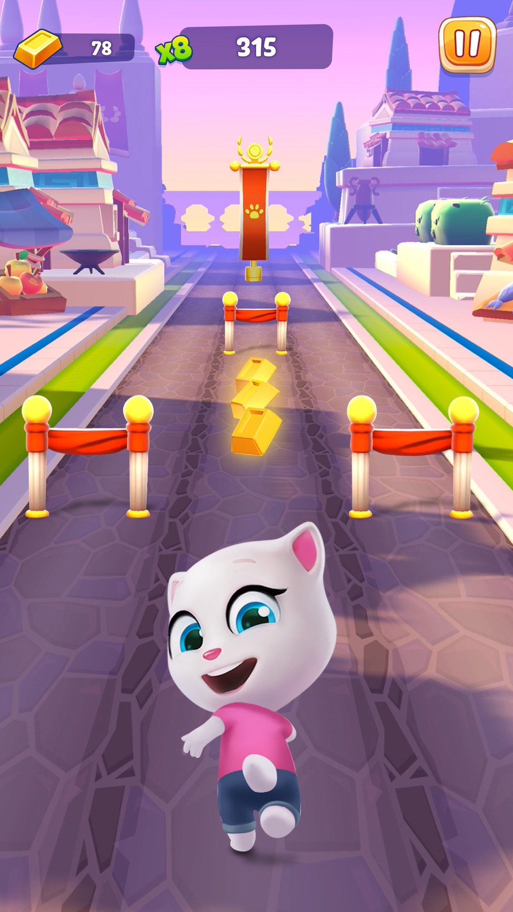 Talking Tom Gold Run 2 Free Download App for iPhone 