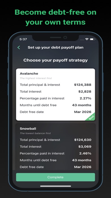 PocketGuard: Bill & Budget Screenshot