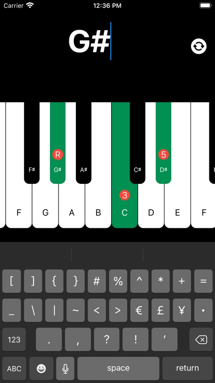 Piano Chords Dictionary screenshot-3