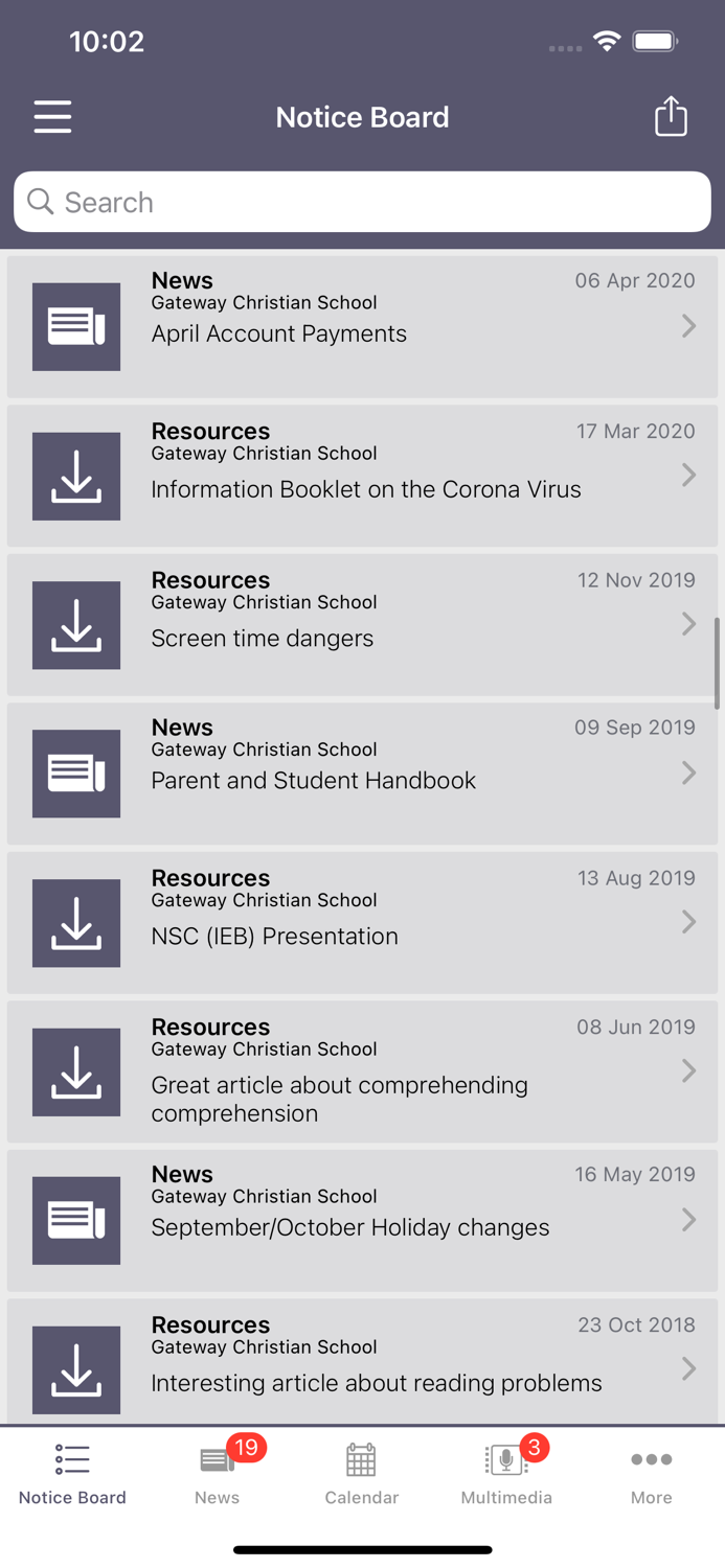 Gateway Christian School AEE