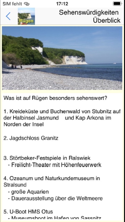 Rügen + Hiddensee Urlaubs App screenshot-7