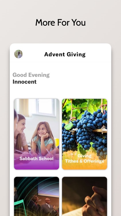 Advent Giving