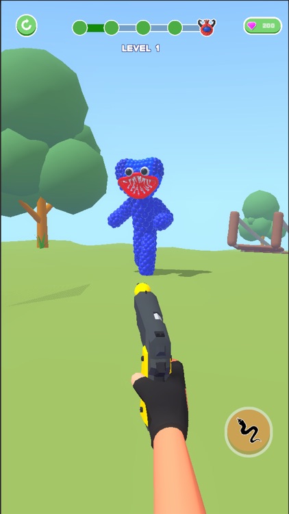 Poppy's  Monster 3D