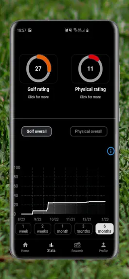 Game screenshot Smart Stats Golf mod apk