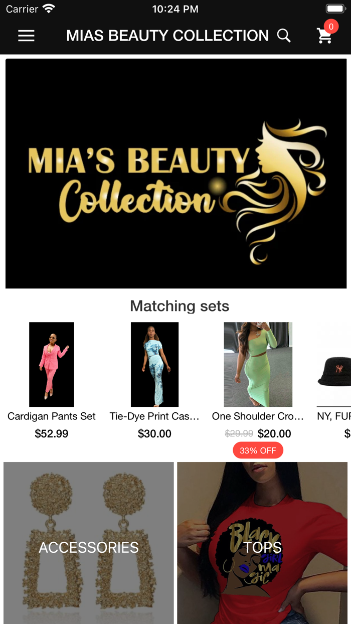 MIAS BEAUTY COLLECTION