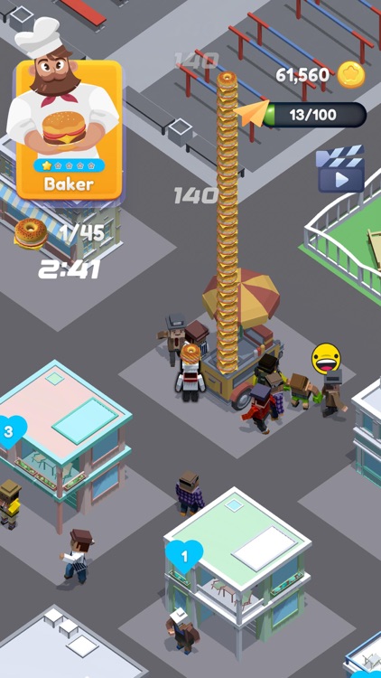 Burger Kingdom screenshot-3