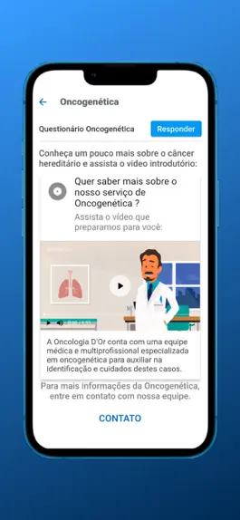 Game screenshot Oncologia D'Or - Pacientes hack