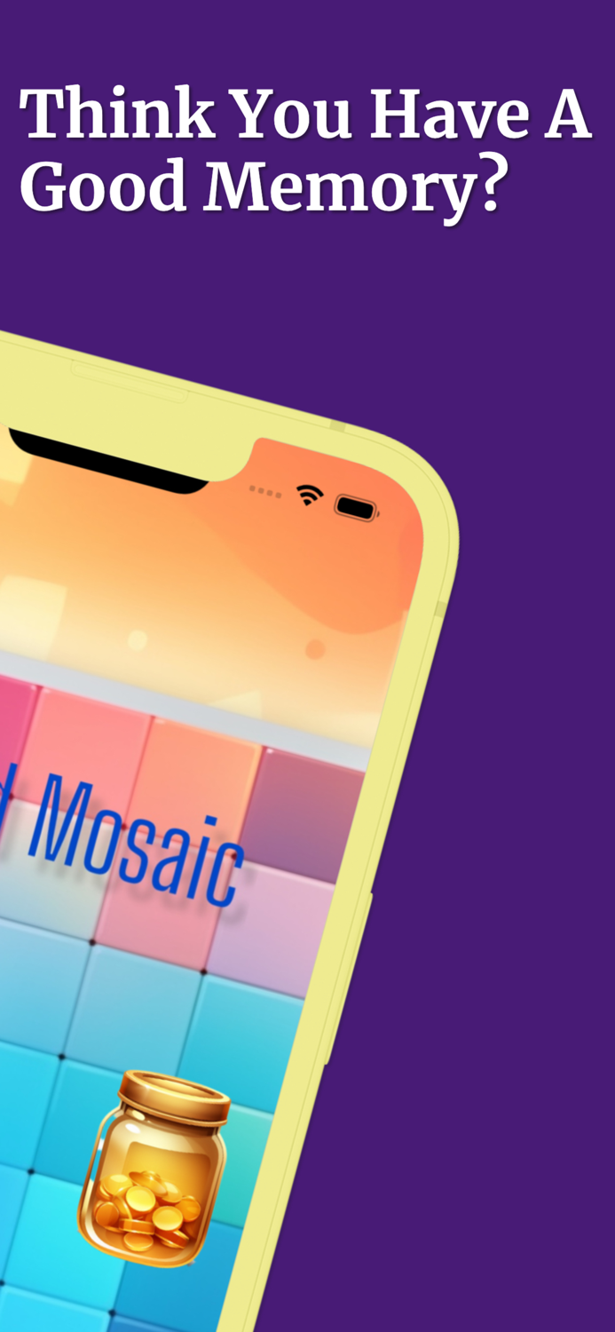 MindMosaic - Brain Training