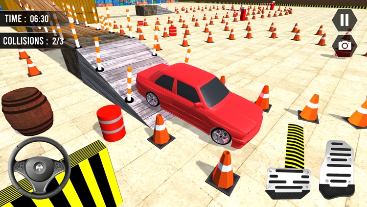 Car Parking - School Simulator by Awais Naseer