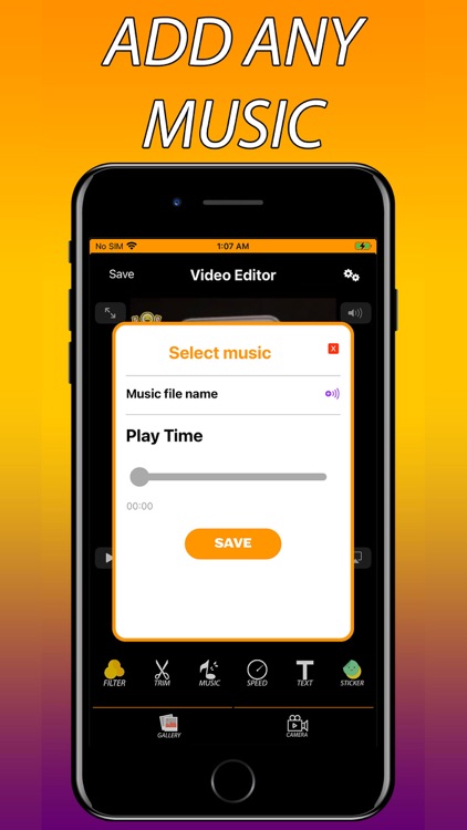 Video editor - Tonqly