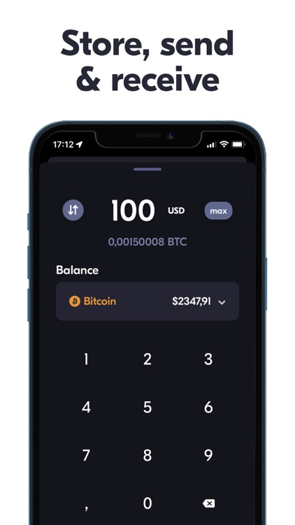 Spot wallet: NFT & Bitcoin screenshot-7