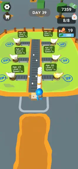 Game screenshot Idle Egg Factory 3D: Get rich mod apk