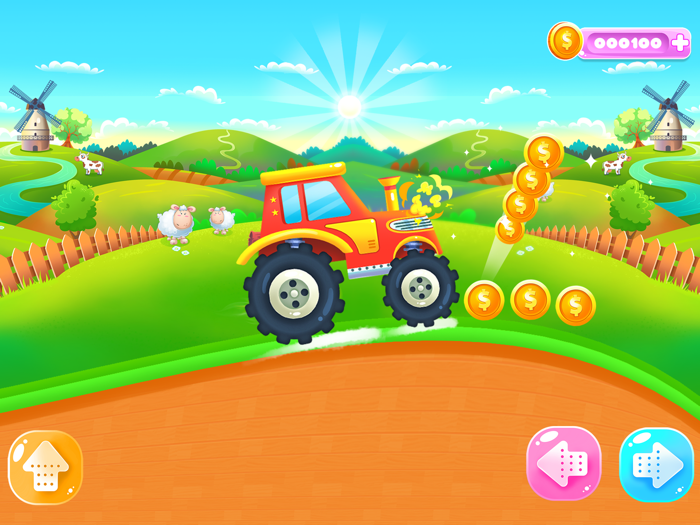 Monster Truck Car Game