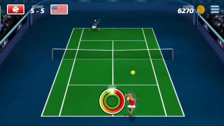 123Games: Tennis Hero screenshot-4