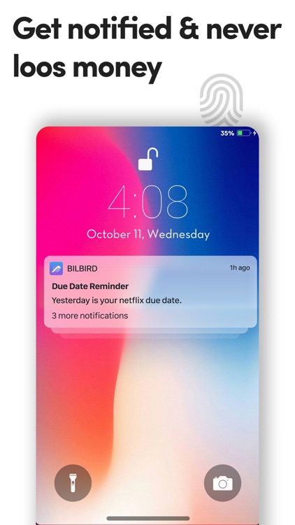 Bilbird: Subscription Reminder screenshot-9