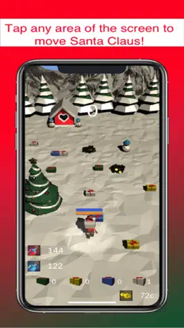 Game screenshot Santa Gift Run apk