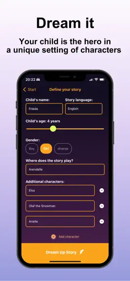 Game screenshot Unique Bedtime Stories apk