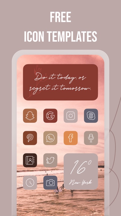 Custom anime app Icons screenshot-8