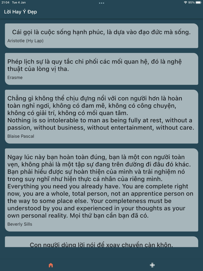 Lời Hay Ý Đẹp - Danh Ngôn