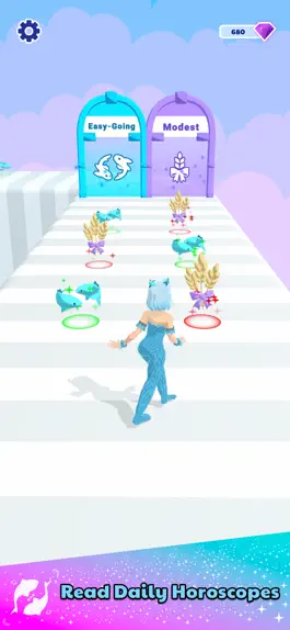 Game screenshot Zodiac Runner! apk