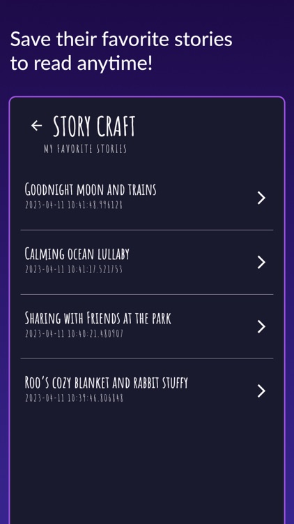 Story Craft: Bedtime Stories