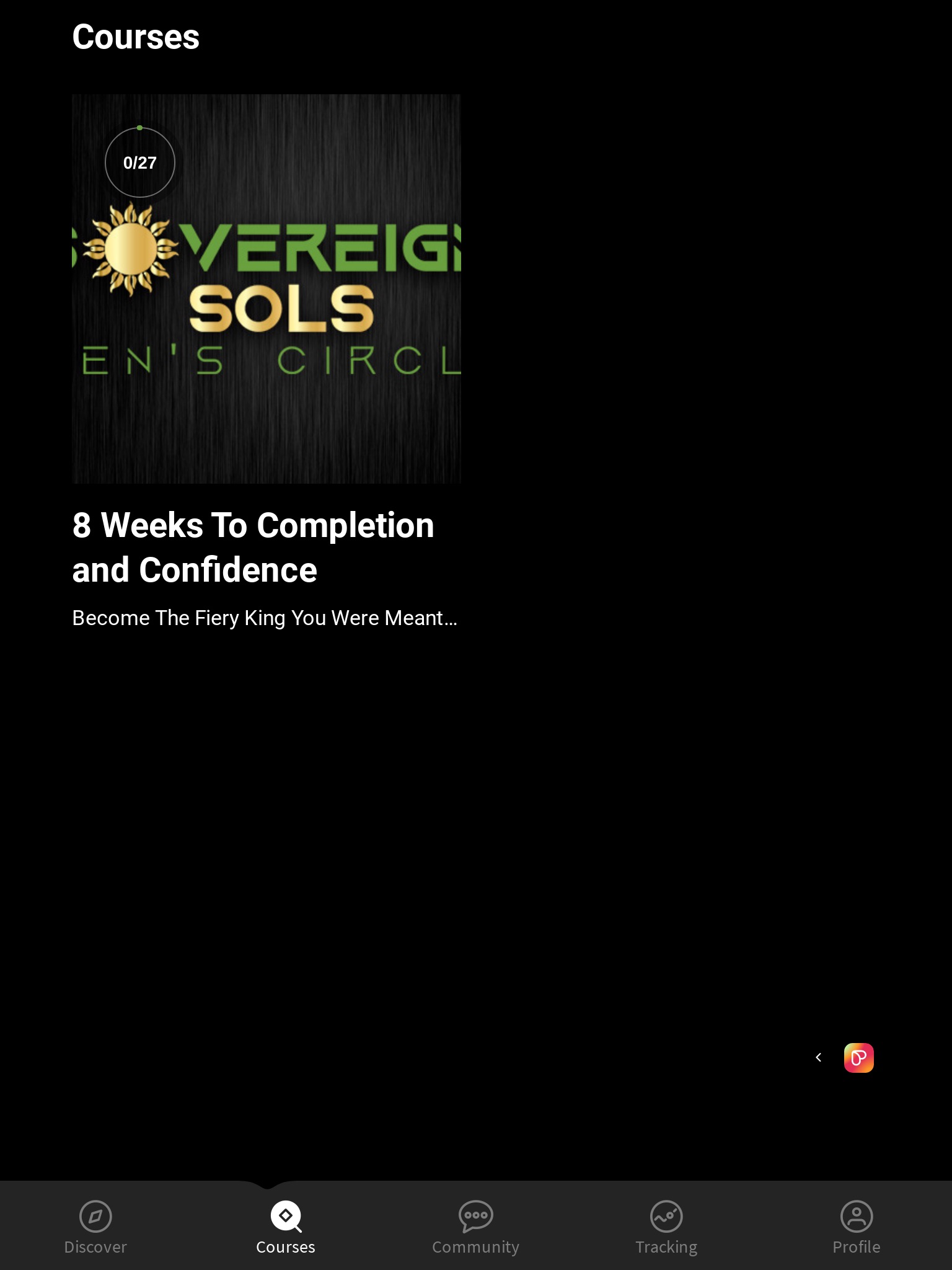 Sovereign Sols Men's Circle screenshot 2