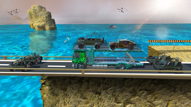 3d Army Vehicle Simulator Game