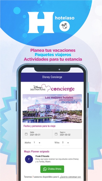 Disney Concierge - Hotelaso