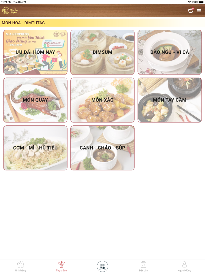 Nhà hàng Món Ăn Ngon