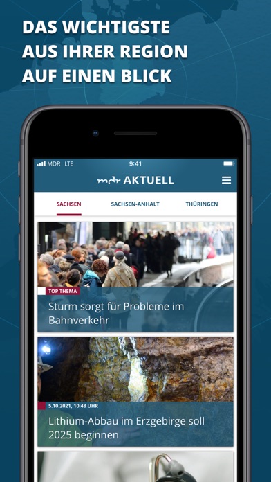 How to cancel & delete MDR AKTUELL App from iphone & ipad 2