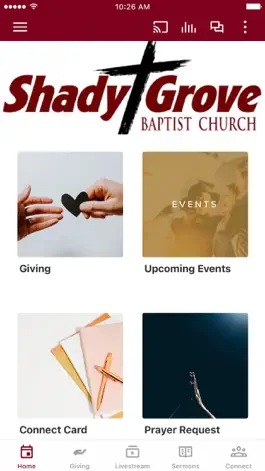 Game screenshot Shady Grove Baptist Church mod apk