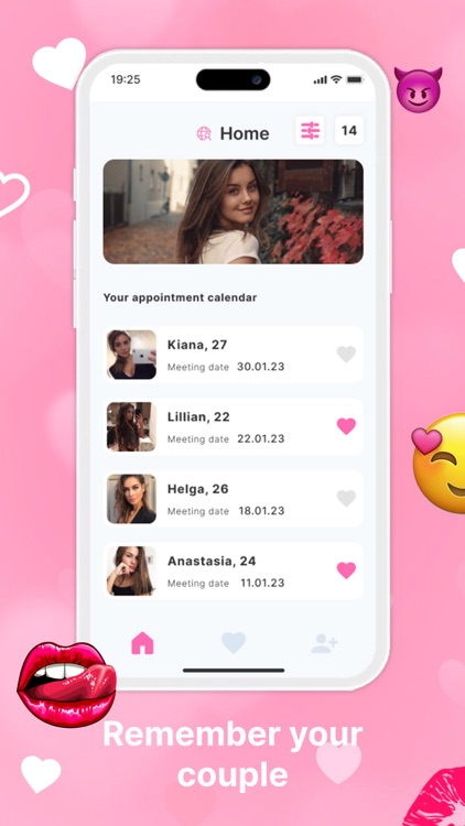 Cherry: Couple Reminder