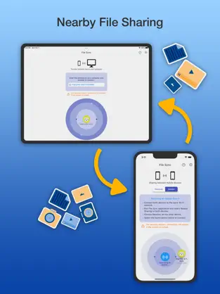Snímek obrazovky 4 File Sync: Easy Photo Transfer iphone