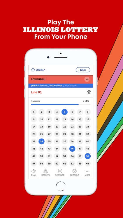 Illinois Lottery Official App