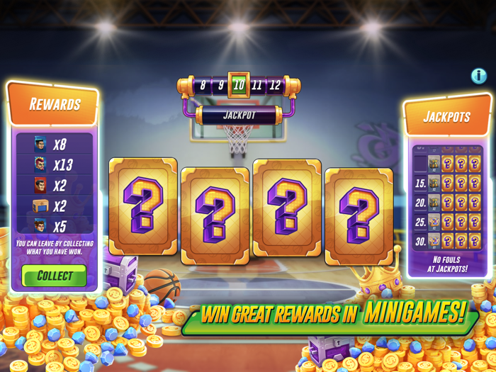 Basketball Heroes Sports Game