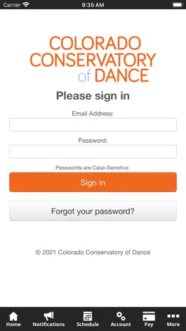 Game screenshot Colorado Conservatory of Dance hack