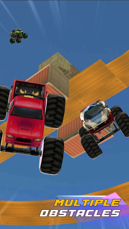 Ultimate Monster Truck 3D screenshot-4