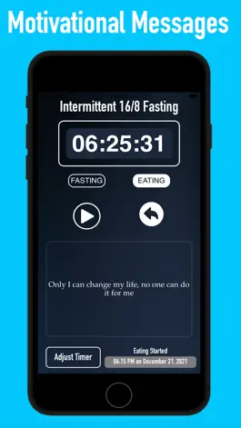 Game screenshot Intermittent 16/8 Fasting apk