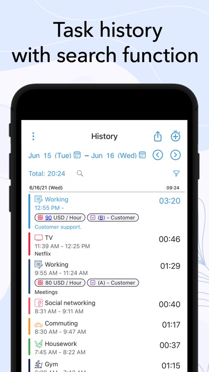 ATracker PRO Time Tracker screenshot-5