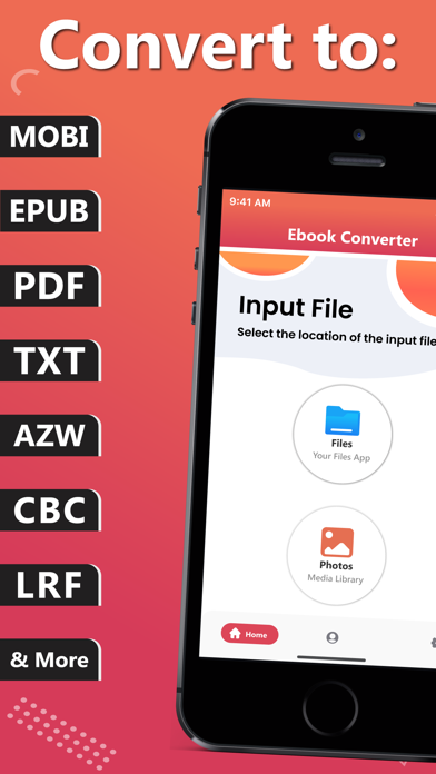 Ebook Converter | EPUB Readerのおすすめ画像1