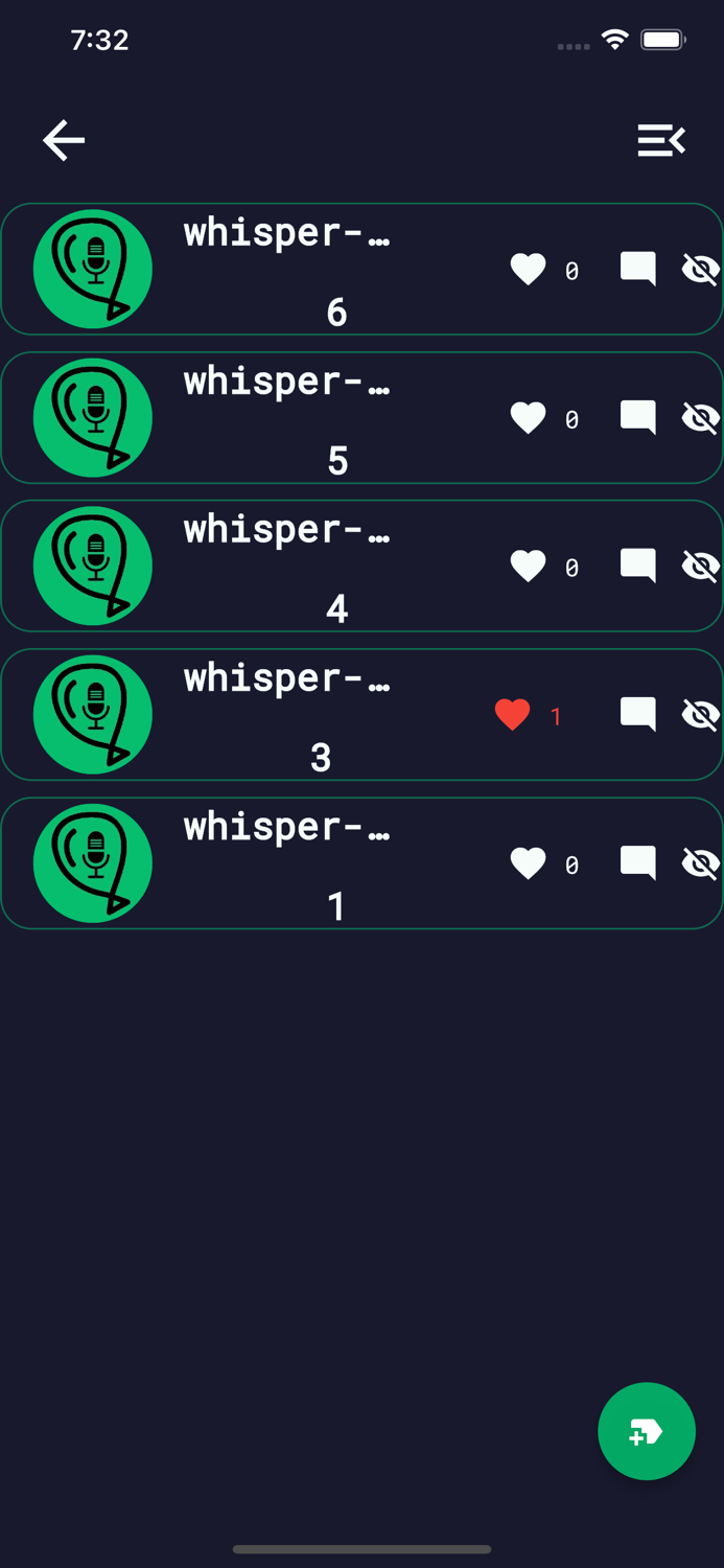 Whisper