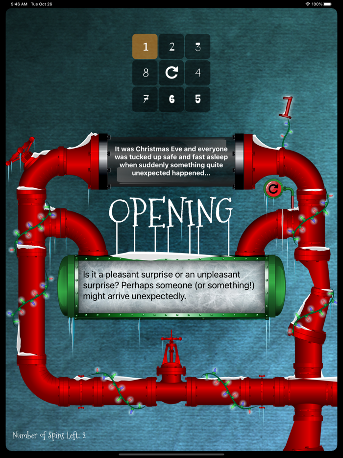 The Christmas Story Machine