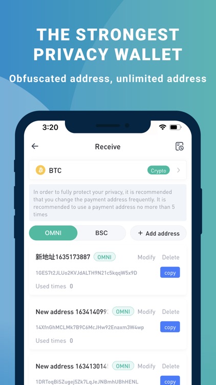 wallet crypto mask