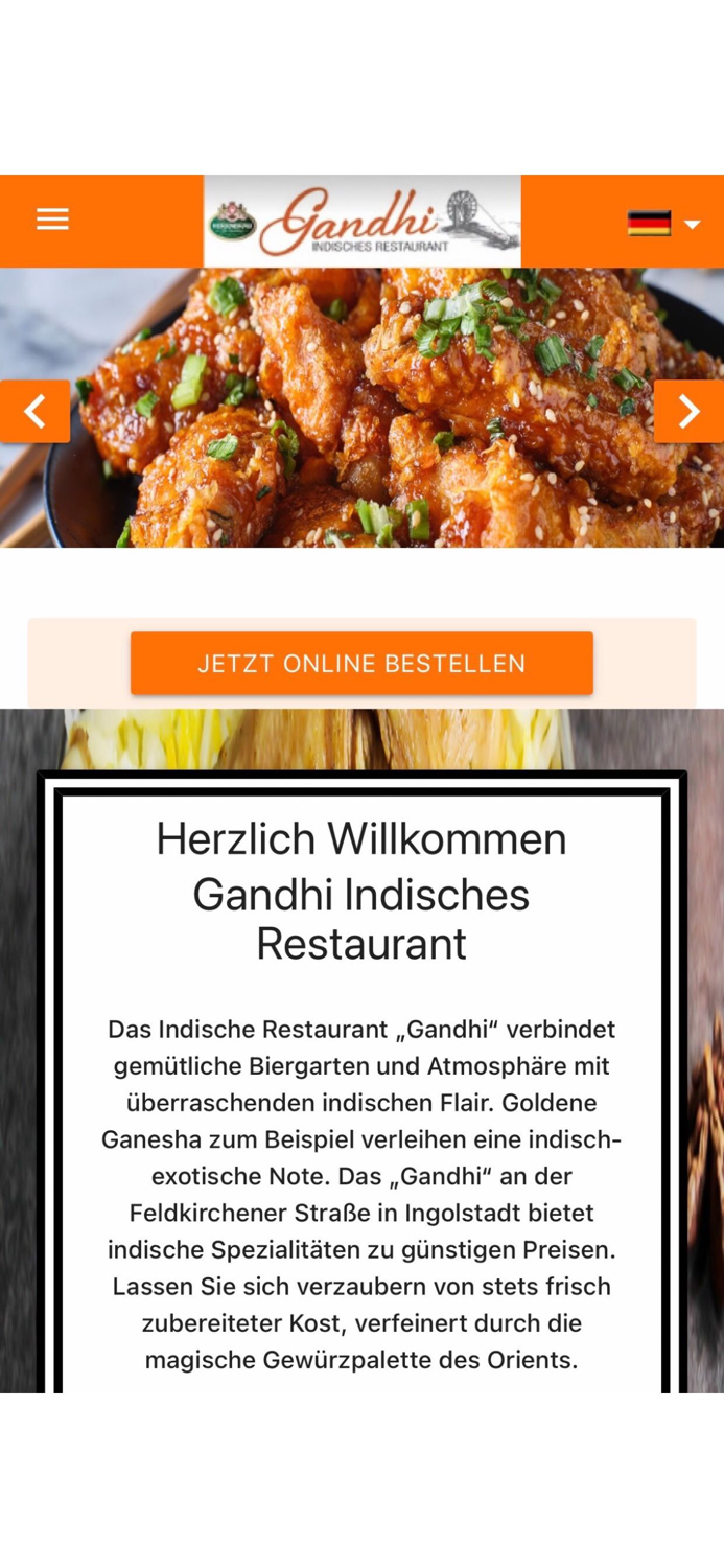 Gandhi Indisches Restaurant