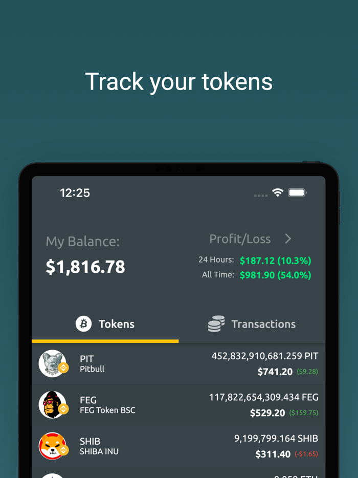 SnapSwap Swap ETH, BSC Tokens