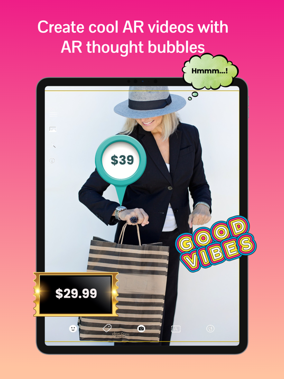 Vxcam - AR Price Tags & Videos Screenshots