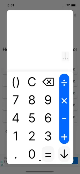 Game screenshot Break Even Point - Calculator apk