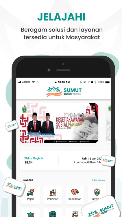 Sumut Smart Province