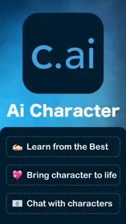 c.ai - character ai app iphone screenshot 1